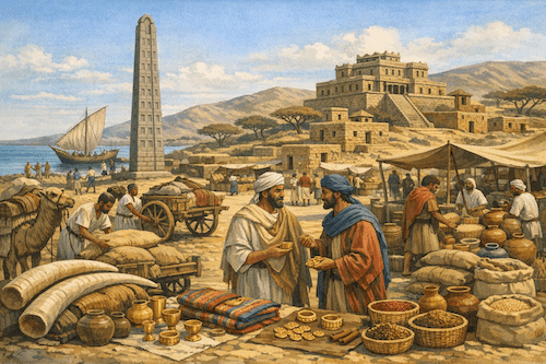 Aksum Kingdom and East African Trade