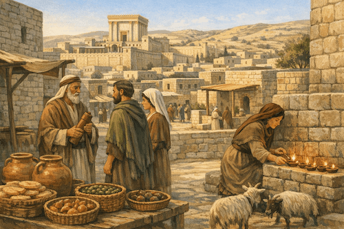 Jerusalem at the Time of Jesus