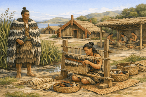 Raranga, Māori Weaving of Aotearoa
