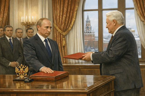 Vladimir Putin Becomes President, 1999