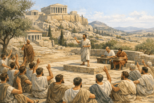 Athenian Democracy in Ancient Greece
