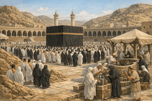Hajj at Mecca