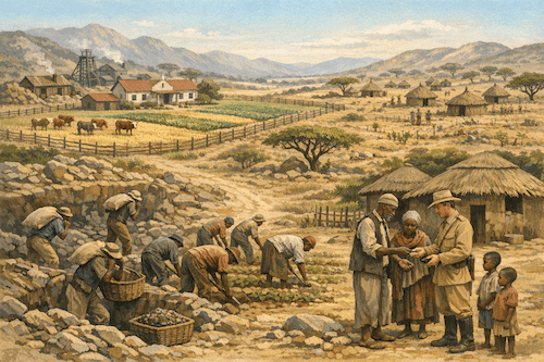 Southern Africa Colonial Labor and Land Control