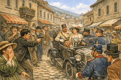 Assassination in Sarajevo