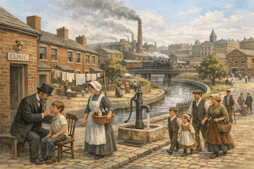 Industrial Revolution Public Health Gains